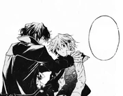 Gilbert versucht Oz aus seiner Trance zu wecken