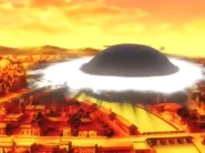 The explosion of Abyssal power during the Tragedy...