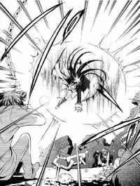Oz suppressed Alice's power.
