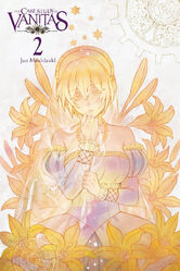 the case study of vanitas vol 2 VNC Vol2 Inner Cover