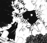 Albus approaches Kevin at Roman Sinclair's grave