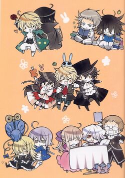 Pandora Hearts 〜Odds and Ends〜/Gallery | Jun Mochizuki
