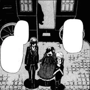 Oz, Gil, Oz und Break wurden in die Oper eingeladen, um Rufus Barma zu treffen