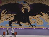 Mural Gryphon