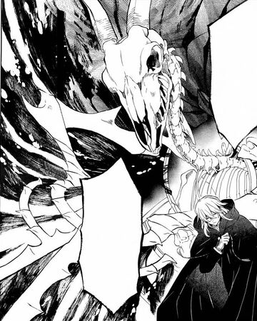 Demios The Executioner Pandora Hearts Wiki Fandom