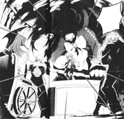 K21-4.jpg (175 KB) Oz und Alice als B-Rabbit platzen in eine Versammlung der Herzöge