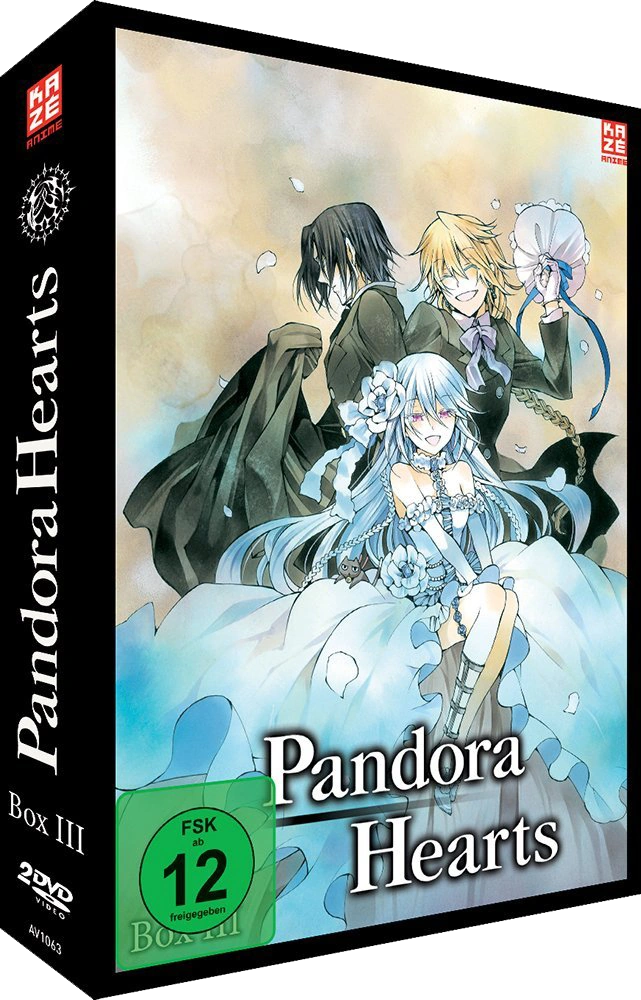 Pandora Hearts DVD Box 3 Pandora Hearts Wiki Fandom