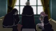 Dug, Fang & Lottie in a room in Nightray Dukedom estate