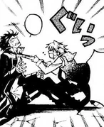 Oz fragt Gil, ob er verletzt ist