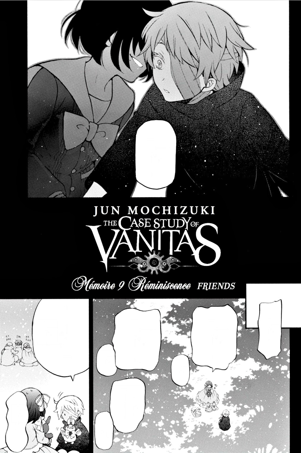 The Case Study of Vanitas ep.8 - Read the Room I drink and watch anime