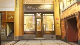 Hotel chouchou anime