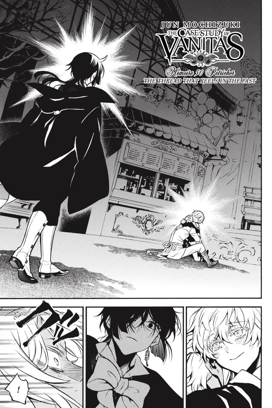 The Case Study of Vanitas Manga