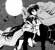 Gilbert saves Alice.