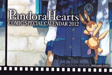 Pandora Hearts 2013 Calendar | Jun Mochizuki Wiki | Fandom