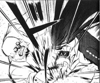 Alice uses the power of B-Rabbit to win.