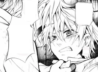 Elliot scolding Oz.