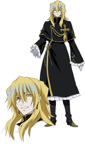 PandoraHearts ヴィンセント Vincent Nightray | Pandora Hearts