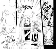 The Intention's tea party.