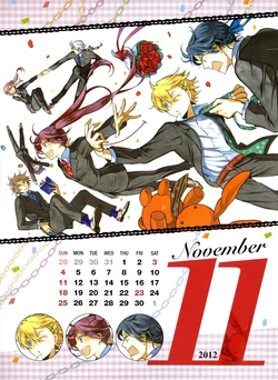 Pandora Hearts 2012 Calendar | Jun Mochizuki Wiki | Fandom