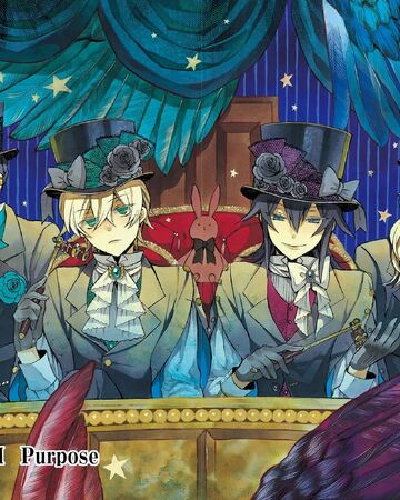 Purpose Pandora Hearts Wiki Fandom