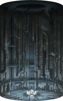 The layout of Moreau's laboratory