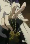 Pandora's badge member as shown in anime