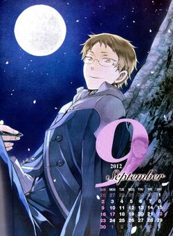 Pandora Hearts 2012 Calendar | Jun Mochizuki Wiki | Fandom