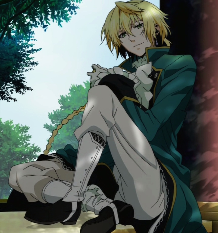 Jack Vessalius | Pandora Hearts Wiki | Fandom