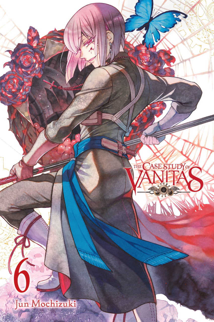 Mangá The Case Study of Vanitas vai parar 1 semana