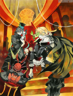 Pandora Hearts 〜Odds and Ends〜/Gallery | Jun Mochizuki Pandora Hearts 〜Odds and Ends〜/Gallery | Jun Mochizuki