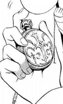 Jack Vessalius Pocket Watch Jun Mochizuki Wiki Fandom