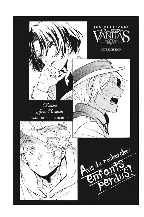 The Case Study of Vanitas, Chapter 18 - The Case Study of Vanitas Manga  Online