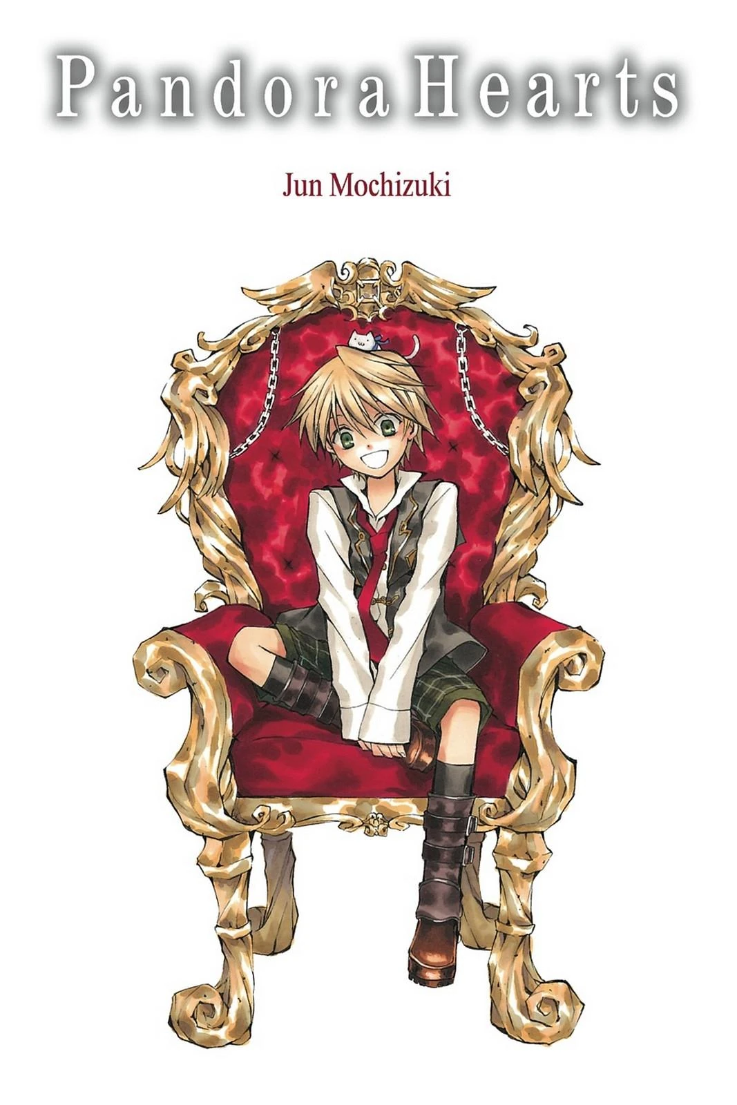 Pandora Hearts 1 | Jun Mochizuki Wiki | Fandom