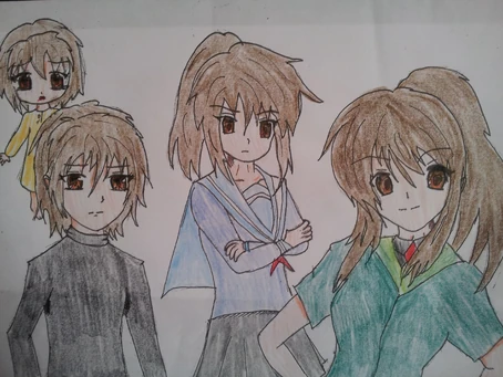 Nanami Kubota aus einer meiner Fanfictions im Laufe der Zeit