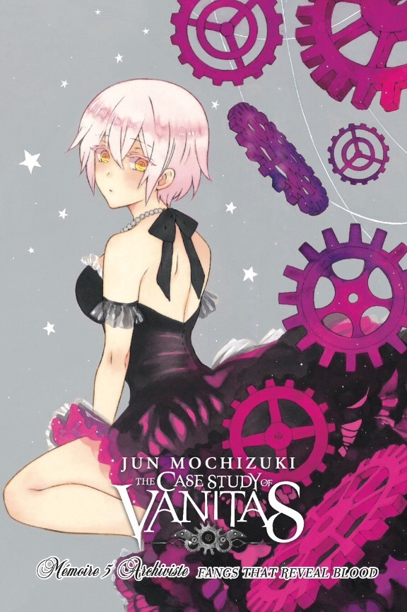 The Case Study of Vanitas  Minimalist poster, Vanitas, Anime titles