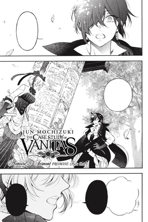 The Case Study of Vanitas Manga