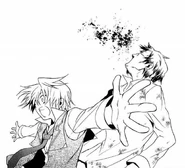 Vincent kills William