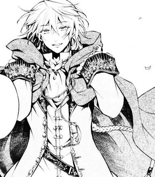 Jack Vessalius Pandora Hearts Wiki Fandom