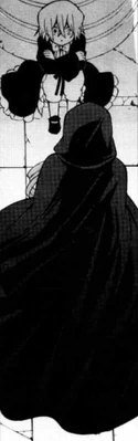 The woman deceiving Vincent.