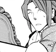 Arhtur suprised after Jack drops his instrument and goes after Lacie