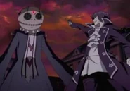 Headshot.jpg (9 KB) Gil shoots a Card in the head during the Chain invasion