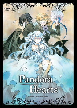 Pandora Hearts DVD Retrace VII | Jun Mochizuki Wiki | Fandom