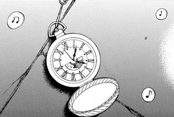 Musical pocket watch that plays lacie top
