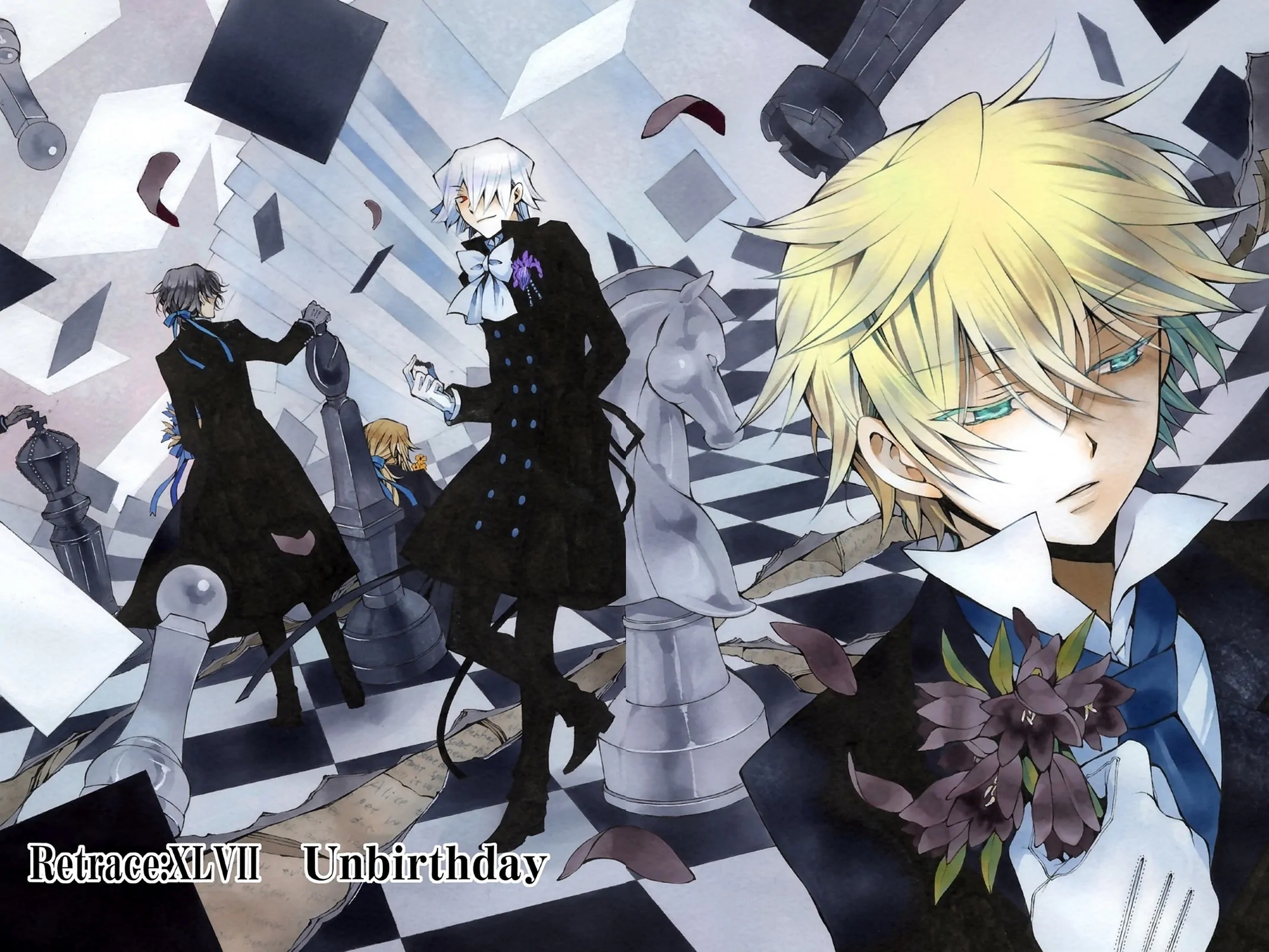 photo Pandora Hearts Characters Age unbirthday mochizuki jun wiki fandom