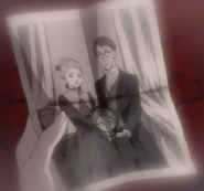 William with his family as nobles