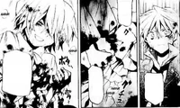 Oz watch as Vincent mess with the corpses.