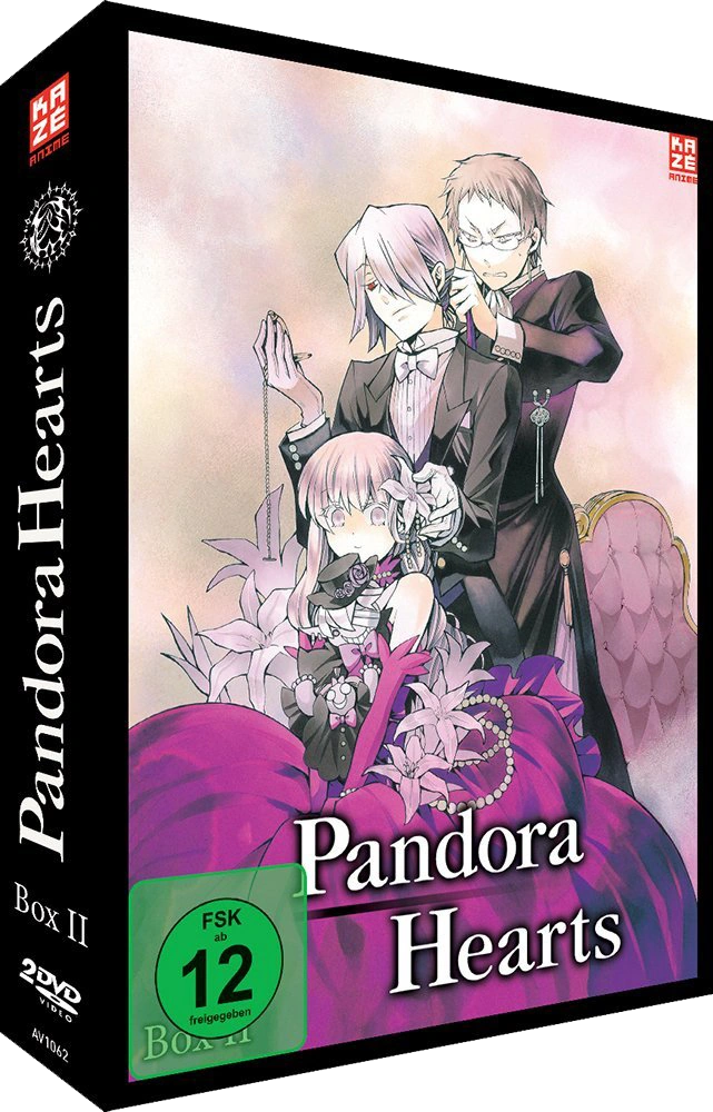Pandora Hearts DVD Box 2 Pandora Hearts Wiki Fandom
