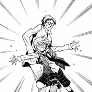 Oz stops Gil from shooting William