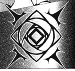 The mark of a Jet Rose.