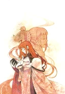 Arthur, his sister and his decendant
